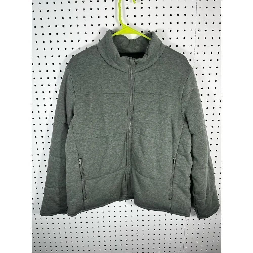 3 Dots quilted jacket